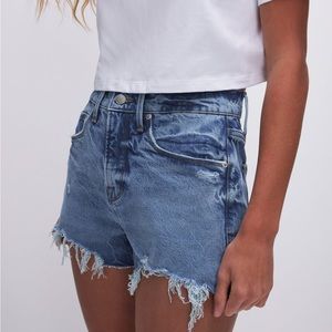 Good American, Good ‘90s Short, Size 22